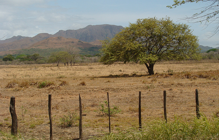 Landscape of Central Panama