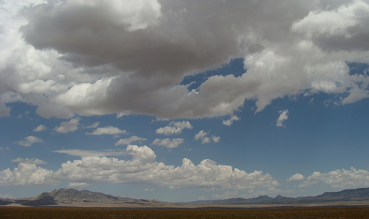 Landscape between Garrison and Cedar City