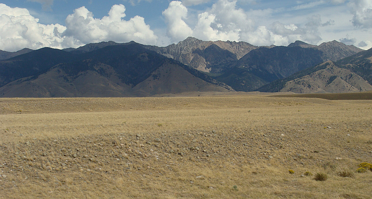 Landscape near Ennis, Montana