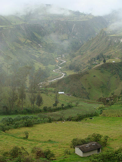 The Quilotoa Loop between Sigchos and Zumbahua