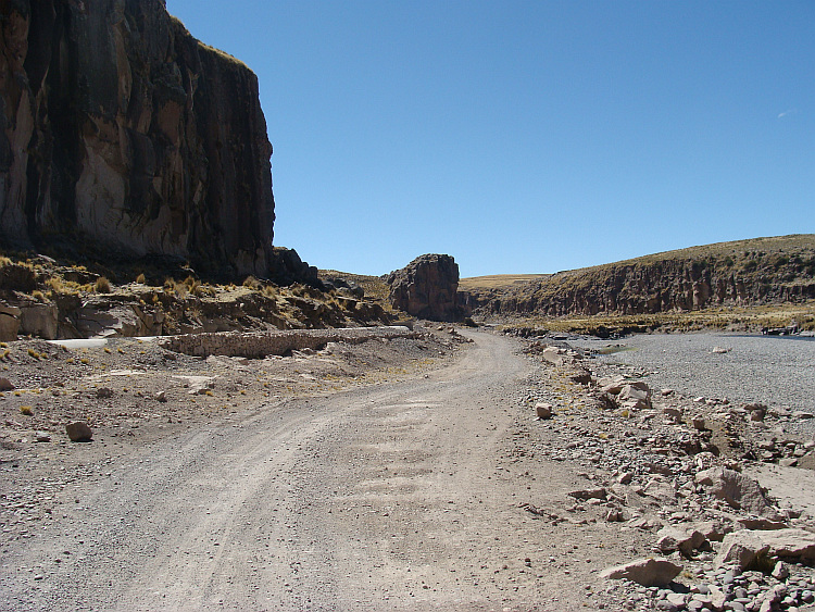 On the way from Yauri to Chivay