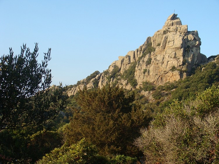 View from the camping de la Trinité, Bonifacio