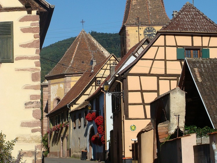 Kientzheim, Alsace