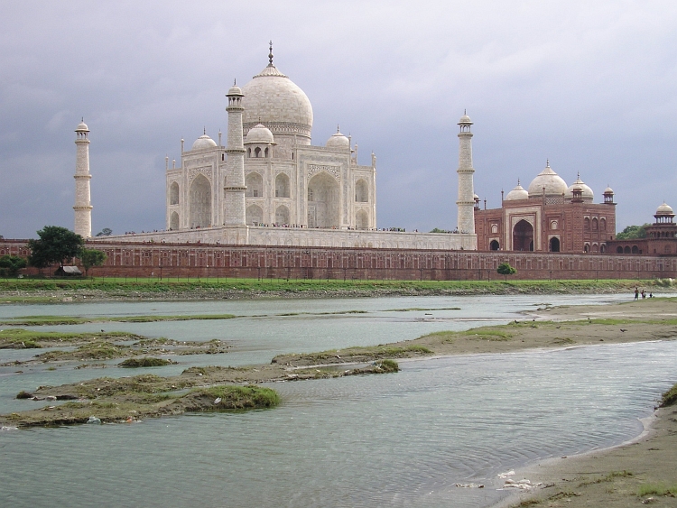 One last cliche: the Taj Mahal, Agra