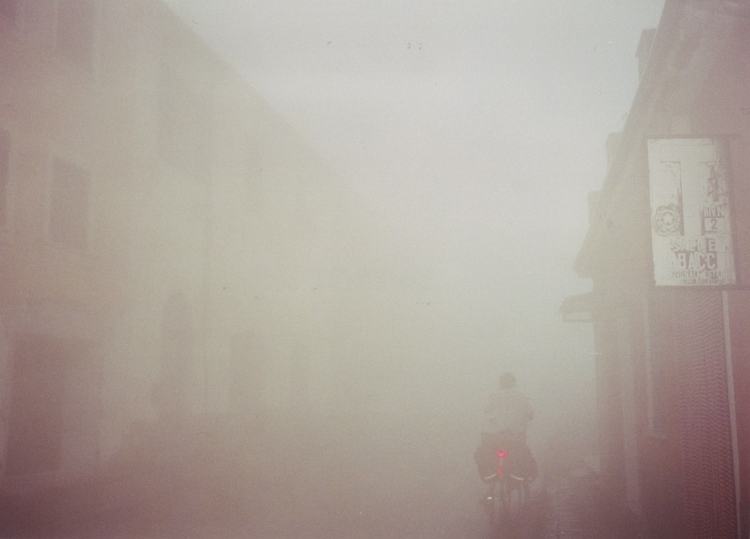 Willem lost in the fog