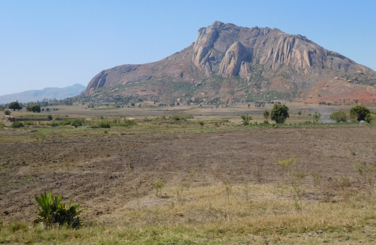 Landscape near Ambalavao