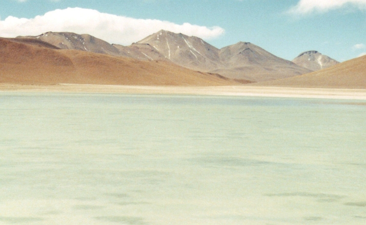 More Dalí inspired work: the Laguna Blanca